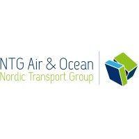 ntg air & ocean gmbh germany logo image