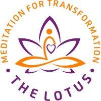 the lotus meditation logo image