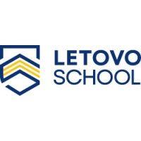 школа летово / letovo school logo image