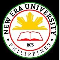 new era university official logo image