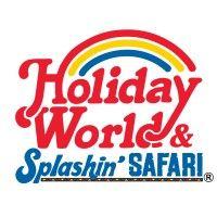 holiday world & splashin'​ safari logo image