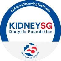 kidney dialysis foundation, singapore (kdf) logo image