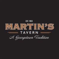 martin's tavern, estd. 1933