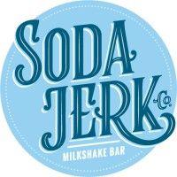 soda jerk co. milkshake bar logo image