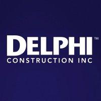 delphi construction, inc. logo image