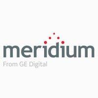 meridium, from ge vernova logo image