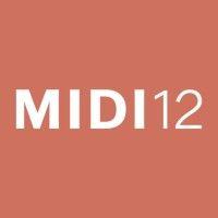 midi12 logo image