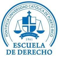 pontifical catholic university of puerto rico school of law logo image