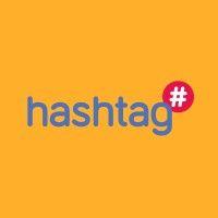 hashtag# logo image