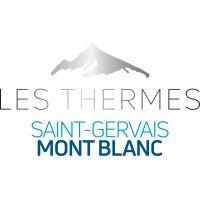 thermes de saint gervais les bains le fayet logo image