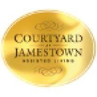 courtyard at jamestown assisted living logo image