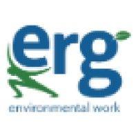 environmental research group, llc (erg) logo image