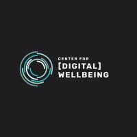 center for digital wellbeing logo image