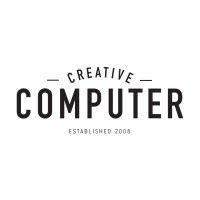 creative computer logo image