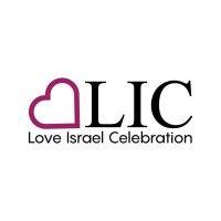 love israel celebration logo image