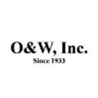 o&w, inc. logo image