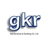 gkr maintenance and building co. ltd logo image