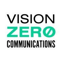 vision zero communications logo image