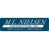 ml nielsen construction, inc. logo image