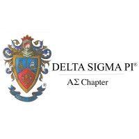 delta sigma pi - alpha sigma chapter logo image