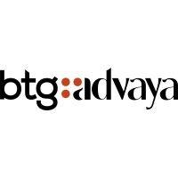 btg advaya logo image