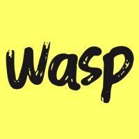 wasp communication logo image