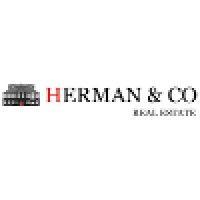 herman & co real estate logo image