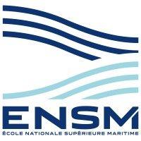 ensm, ecole nationale supérieure maritime logo image