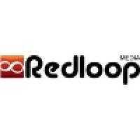 red loop media logo image