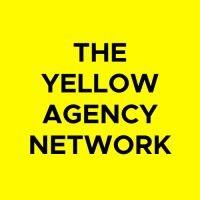 the yellow agency network logo image