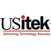 us itek logo image