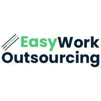 easy work outsourcing logo image