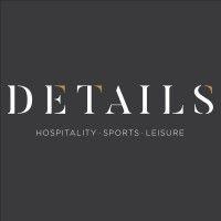 details - hospitality, sports, leisure