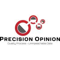 precision opinion logo image