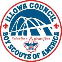 illowa council, boy scouts of america logo image