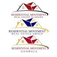 residential movement real estate group logo image