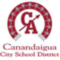 canandaigua city school district logo image