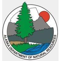 alaska department of natural resources logo image