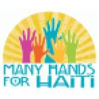 many hands for haiti logo image