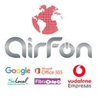 airfon comunicaciones logo image