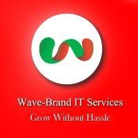 wave-brand it services logo image