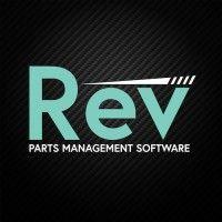 rev parts management software logo image