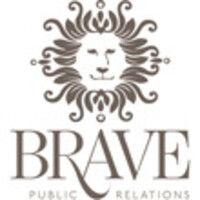 brave public relations logo image