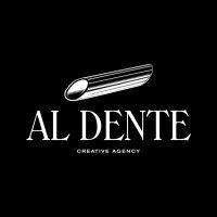 al dente, creative agency logo image