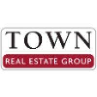 town real estate group logo image