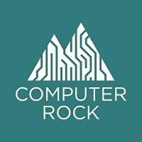 computer rock logo image