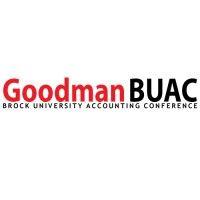 brock university accounting conference (buac) at goodman