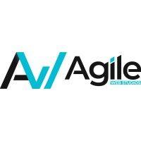 agile web studios logo image