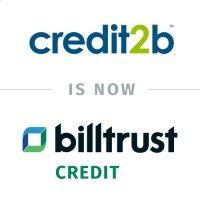 credit2b (now billtrust credit) logo image