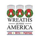 logo of Wreaths Across America